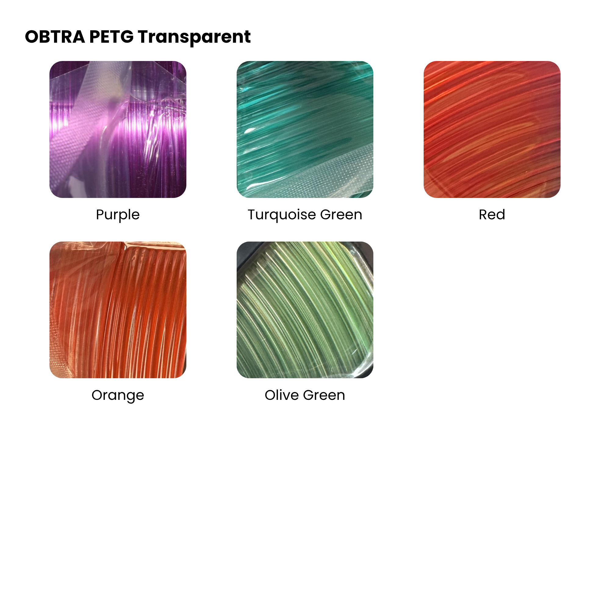PETG Transparent