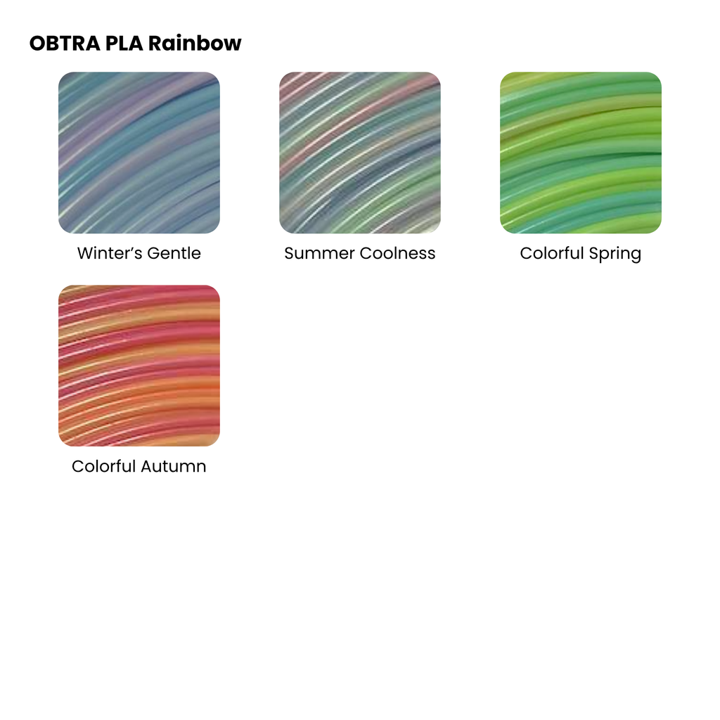PLA Rainbow