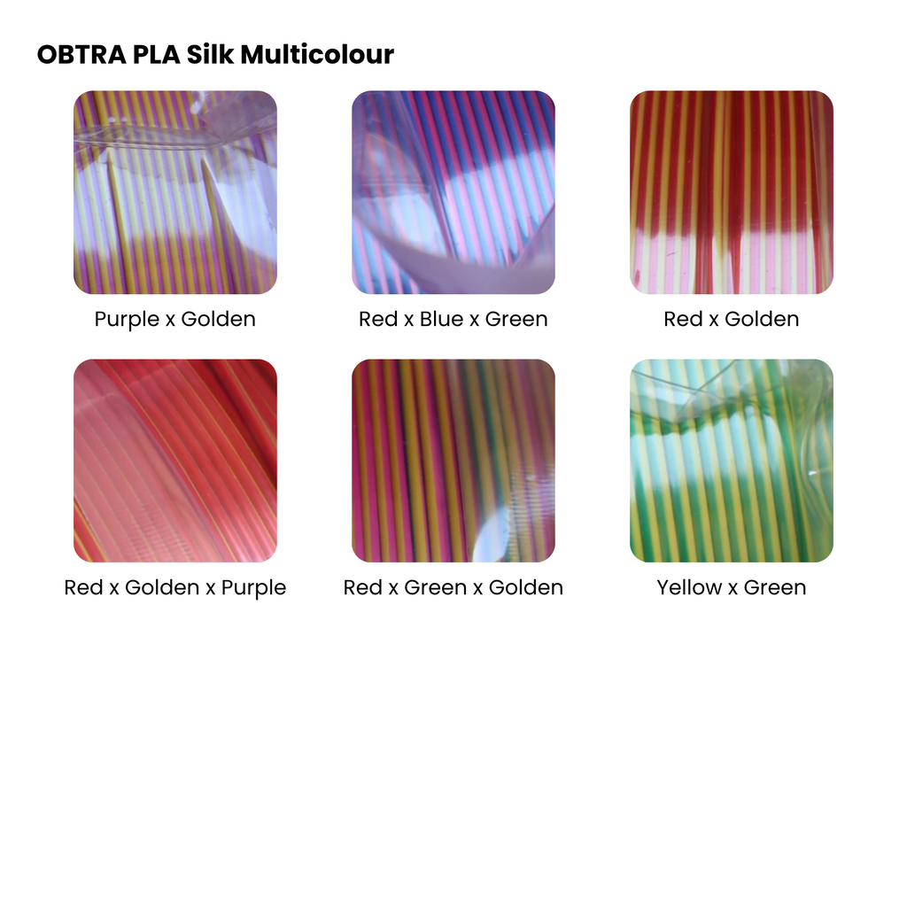 PLA Silk Multicolour