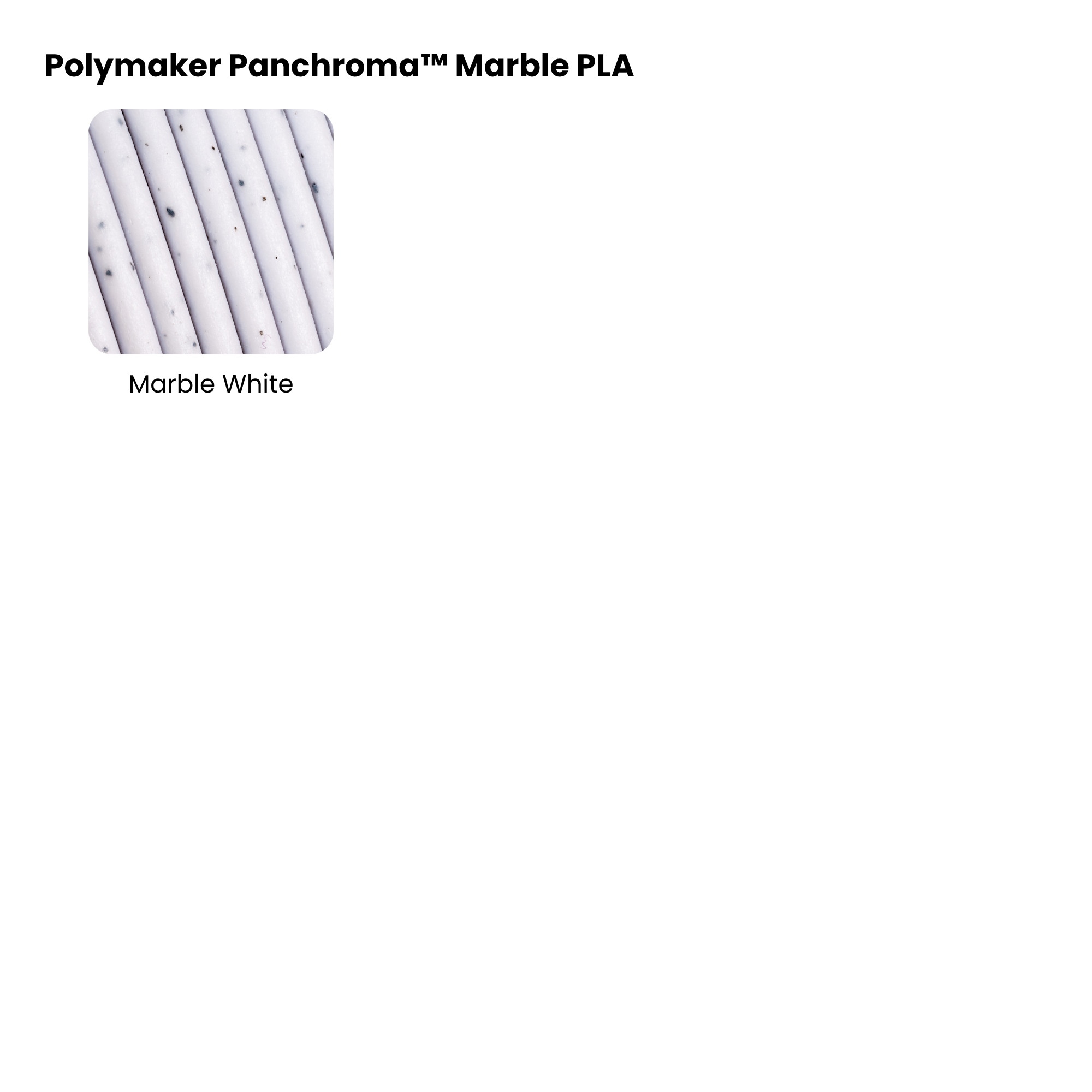 Panchroma™ Marble PLA
